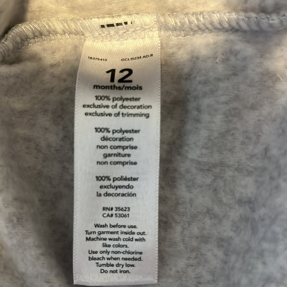 Carters baby girl panda outfit bundle - Picture 10 of 16